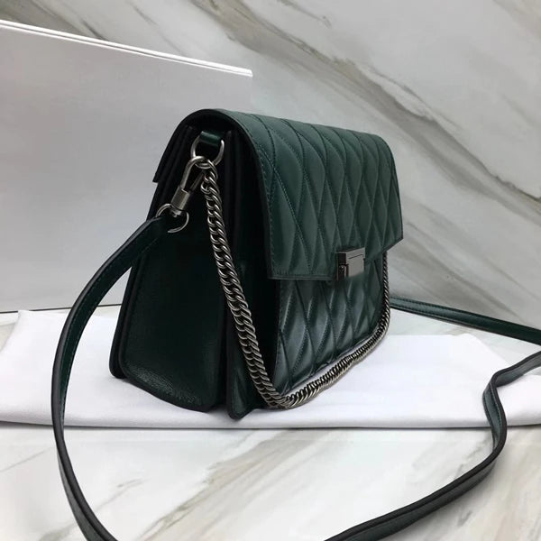 Luxury Women Handbag Genuine Sheep Leather Ladies Bags Famous Brands