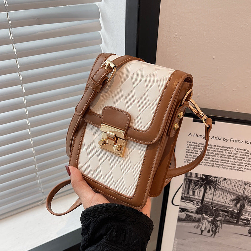 Delicate small bag female 2026 fashionable new fashion cross-body bag fashion shoulder mobile bag