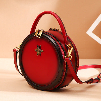 Top Quality Genuine Leather Handbags Women Bags Crossbody Ladies Leather Crossbody Handbags Crossbody Leather Handbag