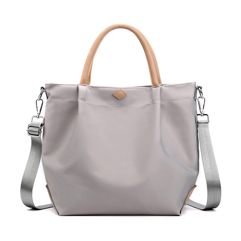 Amazon Popular Fashion Waterproof Hand Bag Durable Nylon Women Ladies Tote Messenger Bag