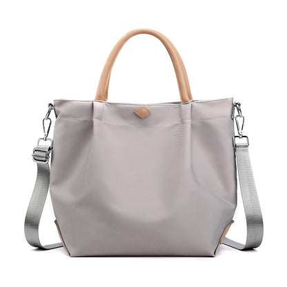 Amazon Popular Fashion Waterproof Hand Bag Durable Nylon Women Ladies Tote Messenger Bag