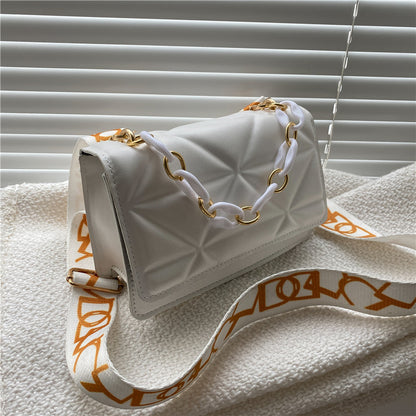 2026 Trendy Women’s Shoulder Bag Ladies Purse Girl Fashion Quilted Chain Bag Quality Crossbody Bag