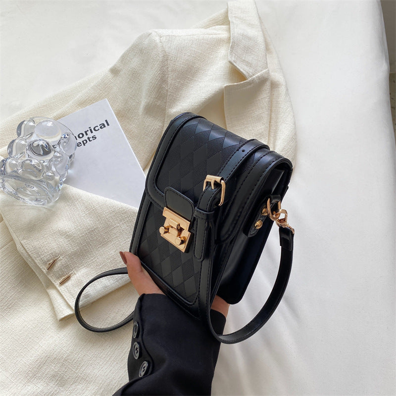 Delicate small bag female 2026 fashionable new fashion cross-body bag fashion shoulder mobile bag