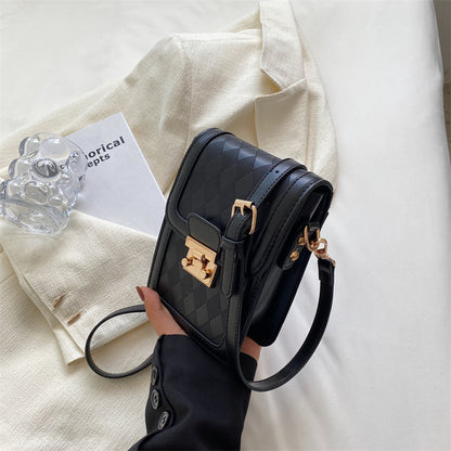 Delicate small bag female 2026 fashionable new fashion cross-body bag fashion shoulder mobile bag