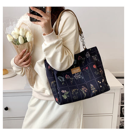 Canvas Bag Niche Ladies Commuting Bags Tote Bag 2026 Temperament Casual Fashion Handbags Womens Fashion Hebei Srl Fashion Tate
