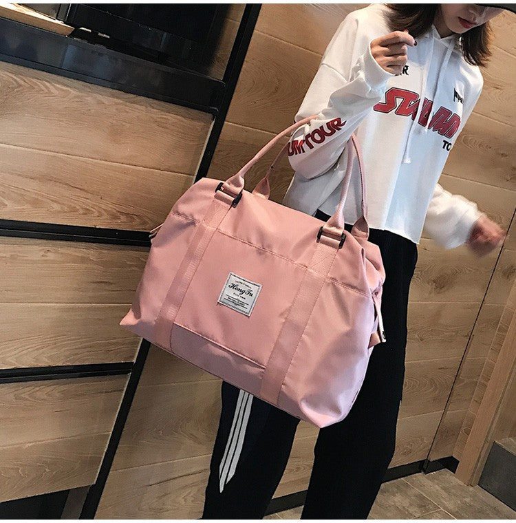Hand Luggage Bag Dry Wet Separation Sports Gym Bag Business Travel Storage Travel Bag Large Capacity Wholesale