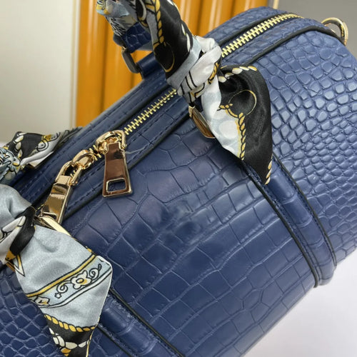 Wholesale Fashion crocodile Leather Luxury Designer Famous Brands Ladies Tote Crossbody Women Handbags