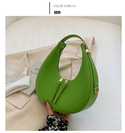 new fashion handbags saddle bag handbags women’s single bag simple and versatile bag