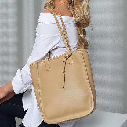 Large Capacity Functional Women Underarm Bag Genuine Leather Handbags for Women New Designer Women
