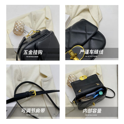 Lingge chain bag 2026 new women’s bag high-end women’s bag