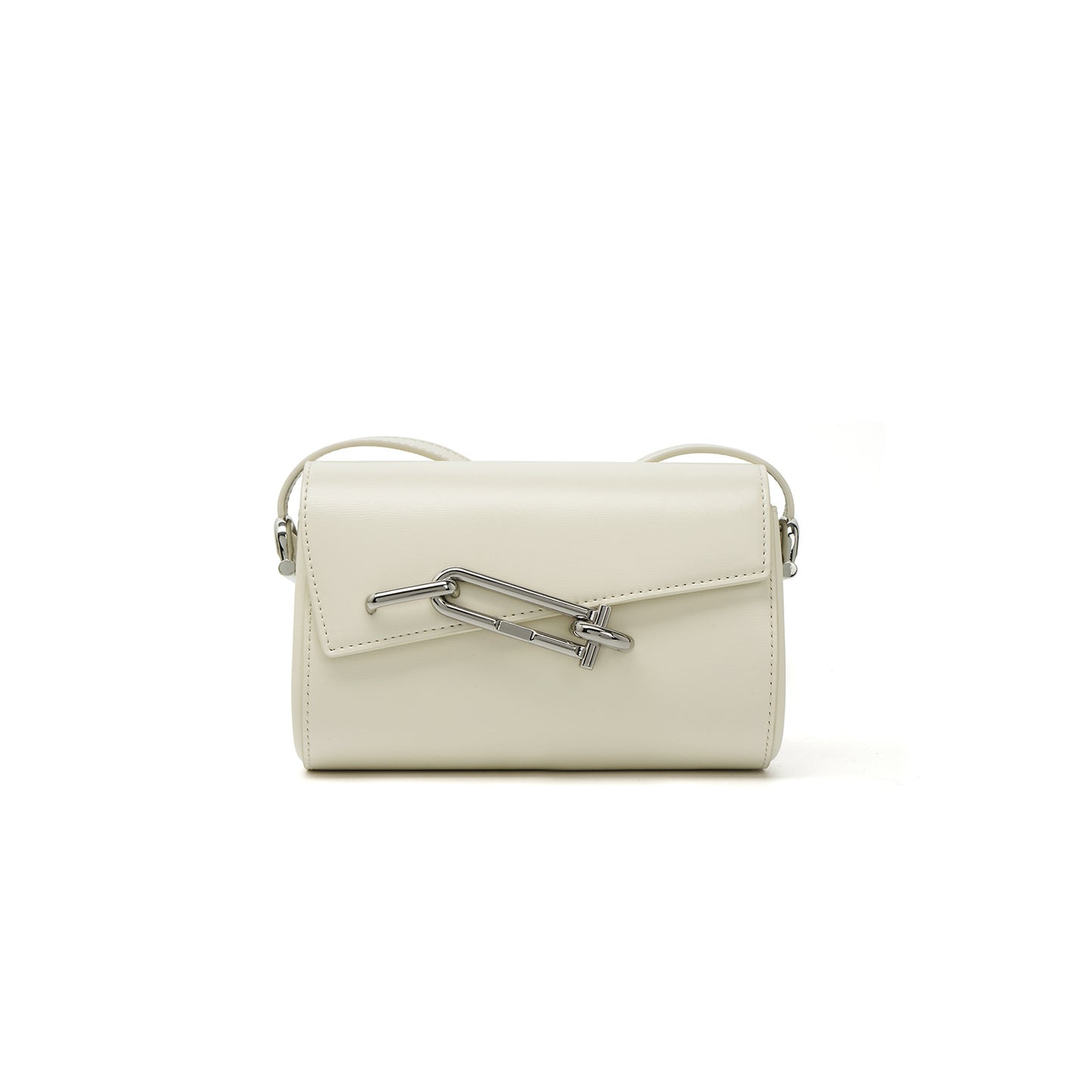 New Arrival Genuine Cow leather Handbag Small Square Lock Box Bag Women’s Crossbody Shoulder Bag