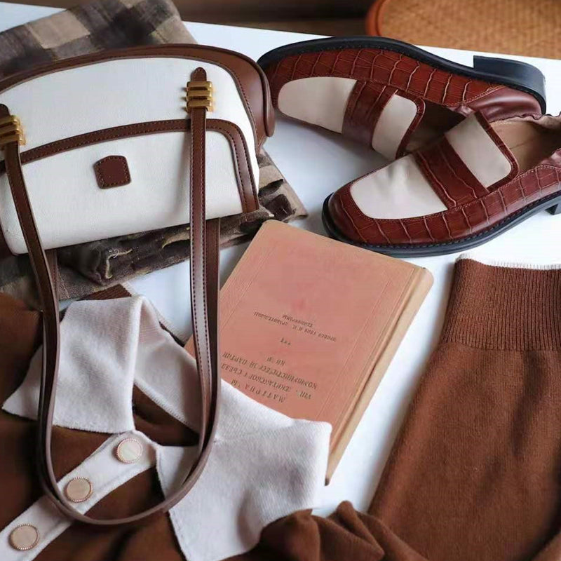 Famous PU Leather Ladies Designer Handbags Underarm Bag