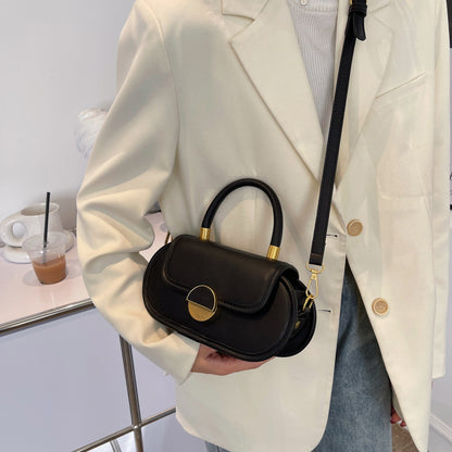 2026 new fashion women’s bag texture small cross-body bag portable small square bag