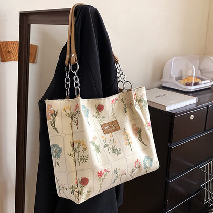 Canvas Bag Niche Ladies Commuting Bags Tote Bag 2026 Temperament Casual Fashion Handbags Womens Fashion Hebei Srl Fashion Tate