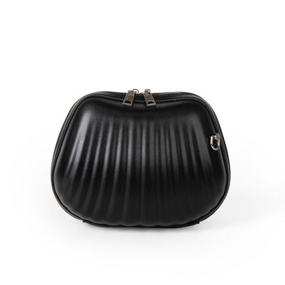 2026 popular bag woman Korean style cross-body bag shell shape cute small bag