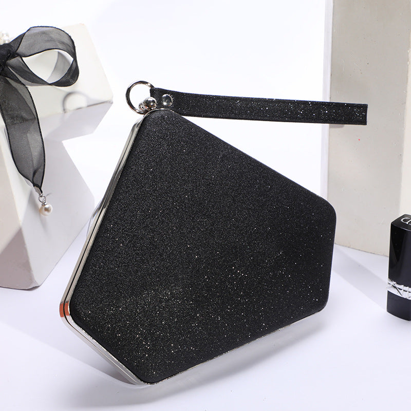 Luxury diamond rhinestone glitter banquet clutch bags classy evening bling bag