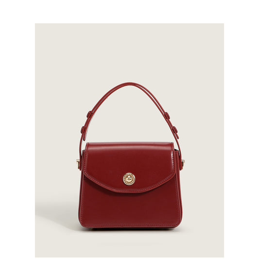 2026 Designer Shoulder Square Bag For Women High Grade PU Leather Women’s Crossbody Hand Bag