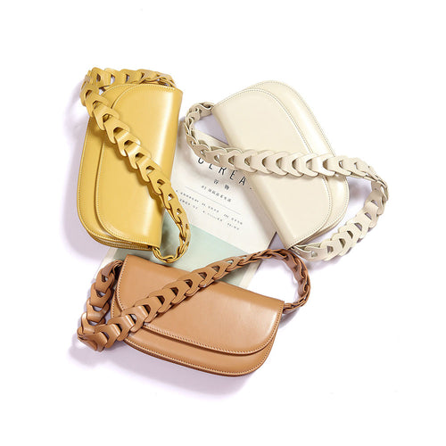 Hot Selling Genuine Leather Crossbody Handbag For Women Leather Crossbody Case
