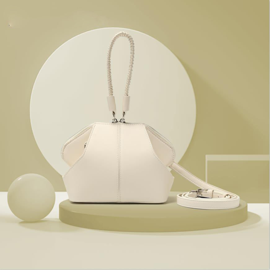 Gusure Trendy Women Clouds Handbags and Purses Simple Shoulder Bag for Female Underarm ins Style Summer Small Totes