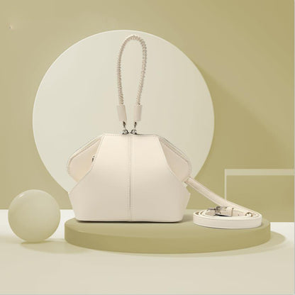 Gusure Trendy Women Clouds Handbags and Purses Simple Shoulder Bag for Female Underarm ins Style Summer Small Totes