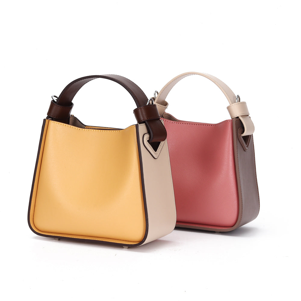 Spring Summer Popular Designs Genuine Leather Fashion Designer Women Tote Handbags sac a main femme handbag