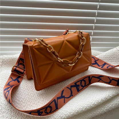 2026 Trendy Women’s Shoulder Bag Ladies Purse Girl Fashion Quilted Chain Bag Quality Crossbody Bag
