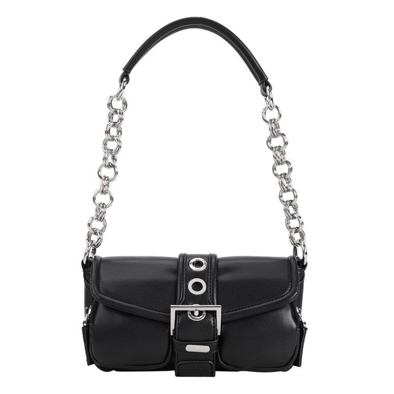 Mini Retro Circle chain shoulder bag 2026 new fashion messenger bags mini women’s handbag