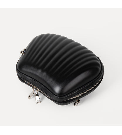 2026 popular bag woman Korean style cross-body bag shell shape cute small bag