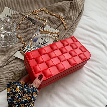 Direct Sales New Hot young girl multi functional messenger bag candy color Sling shoulder bag