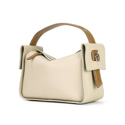Korean Womens Pillow Bag sacs a main chic pour femme Leather Bean Satchel Bag Handbags