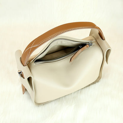 Korean Womens Pillow Bag sacs a main chic pour femme Leather Bean Satchel Bag Handbags
