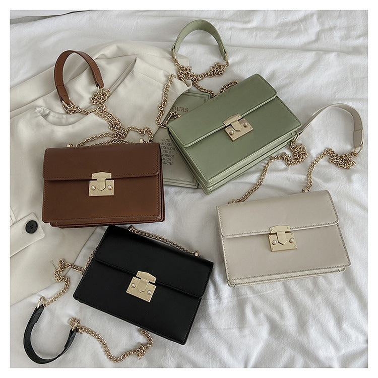 Popular niche women’s bag autumn and winter new fashion chain single shoulder messenger bag