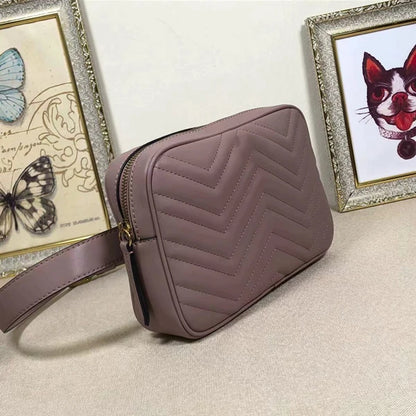 Genuine Leather High Quality Luxury Designer Bags Women Handbags Famous Brands Waist Bags