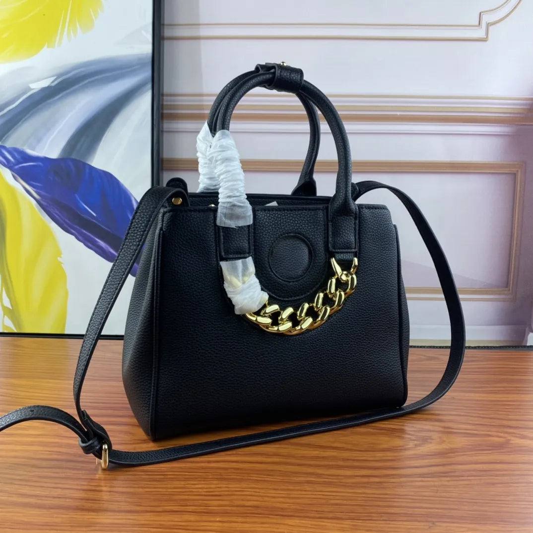 Wholesale Fashion Cow Leather Luxury Designer Famous Brands Ladies Tote Bag Women Handbags