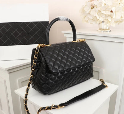 China Bag Factory Super Brand Genuine Leather Luxury Designers Purses and Handbags Famous Brands for Women