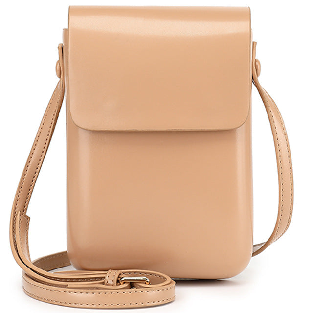 INS mobile phone bag female cross-body purse 2026 new fashion all-in-one shoulder bag