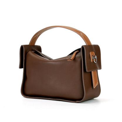 Korean Womens Pillow Bag sacs a main chic pour femme Leather Bean Satchel Bag Handbags