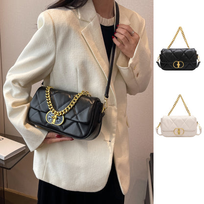 Lingge chain bag 2026 new women’s bag high-end women’s bag