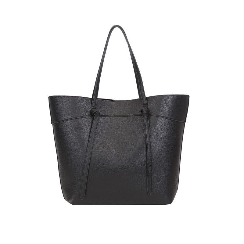 Korean style 2026 new casual simple handbag tote bag large capacity fashion shoulder bag for women