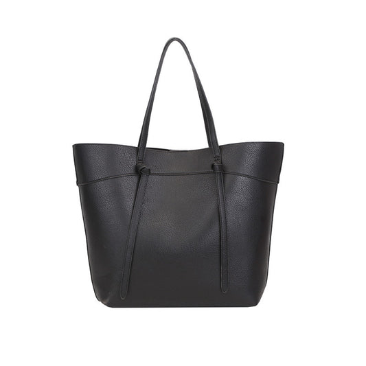 Korean style 2026 new casual simple handbag tote bag large capacity fashion shoulder bag for women