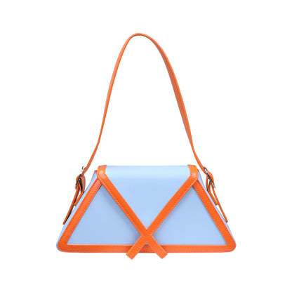 Chic Bag Fashion Design Trapezoidal Shoulder Bag For Women PU Leather Women’s Handbag