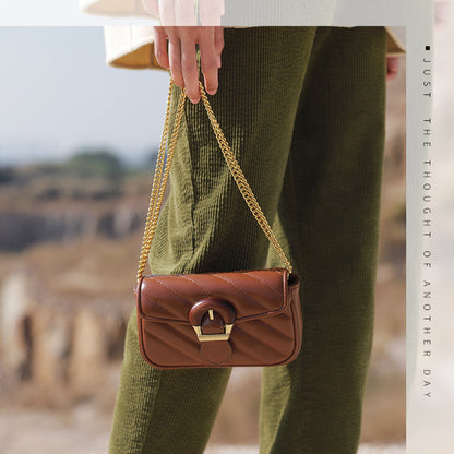 Small luxury women’s bag new fashion chain women’s bag high-end mini shoulder cross-body bag