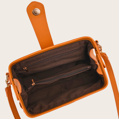 2026 Retro handmade soft bag casual mini shoulder bag messenger bag