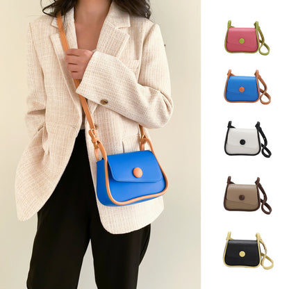 2026 new small square bag fashion shoulder bag cute wind women’s bag handbag