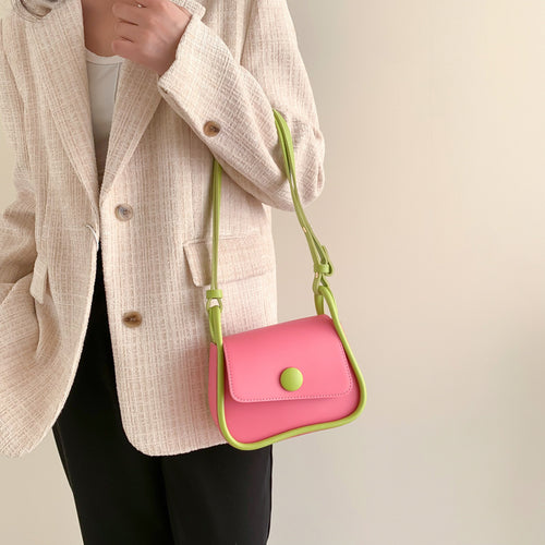 2026 new small square bag fashion shoulder bag cute wind women’s bag handbag