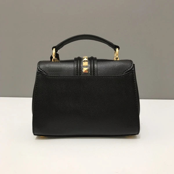 Cow Leather Ladies Handbag Women Fashion Leather Designer Female Handbag