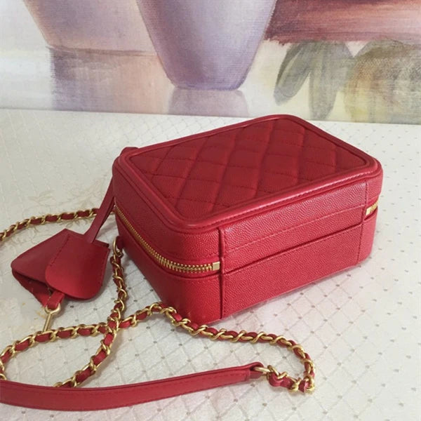 Genuine Leather Crossbody Luxury Designer Purses and Handbags Famous Brands Sling Bags for Women
