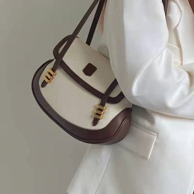 Famous PU Leather Ladies Designer Handbags Underarm Bag