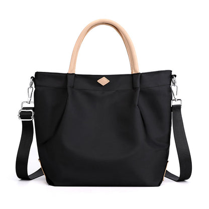Amazon Popular Fashion Waterproof Hand Bag Durable Nylon Women Ladies Tote Messenger Bag