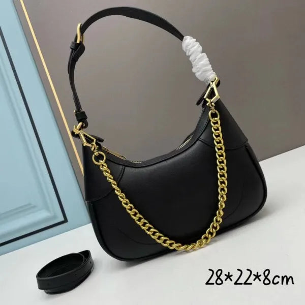 Genuine Leather Designer Luxury Bags Women Handbags Ladies Sac a Main Femme Famous Brands